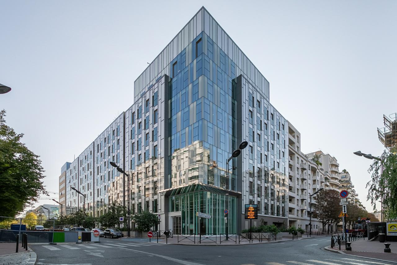 Bureau Levallois-Perret 438m² Location bureau Levallois-Perret Hauts-de-Seine OLBUR2420214 0